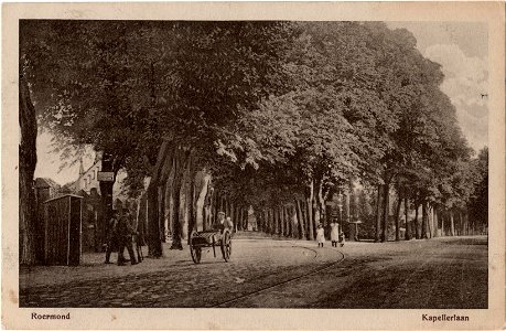 Postcard 621 Roermond Kapellerlaan recto