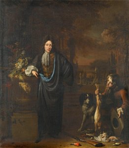 Portret van Silvester van Tongeren Rijksmuseum SK-A-4958