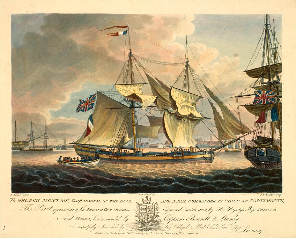 Portsmouth, 1804 RCIN 735106.a