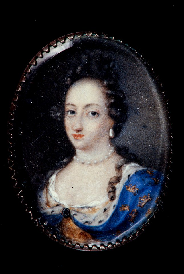 Porträtt på Ulrika Eleonora d.ä - Livrustkammaren - 47490
