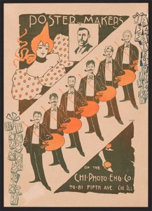 Poster makers of the Chicago Photo Engraving Co. LCCN2014647811