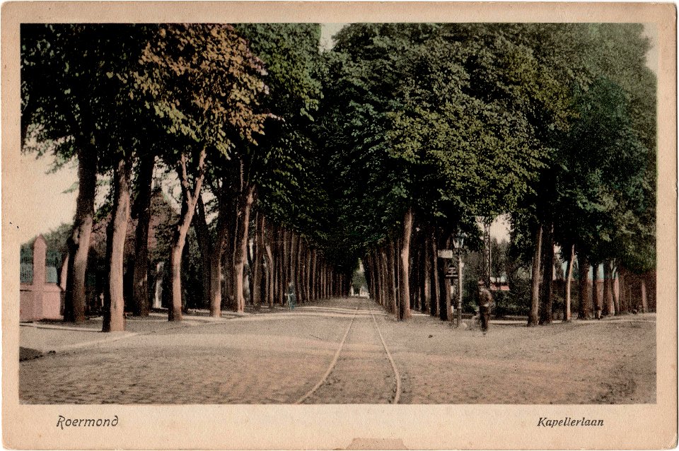 Postcard 17 22564 Roermond, Kapellerlaan recto