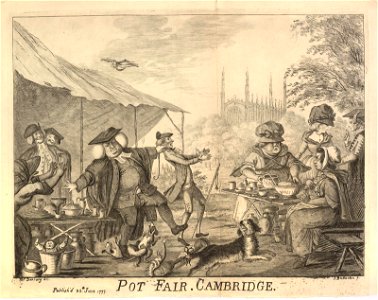 Pot Fair. Cambridge (BM J,6.49)