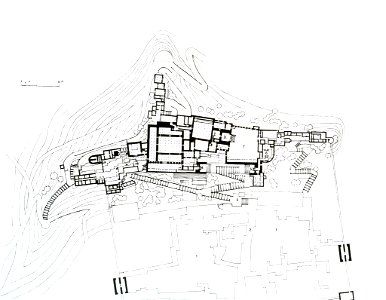 Potala Palace plan.