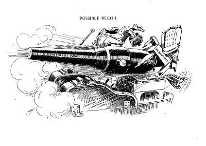 Possible recoil. - Luther D. Bradley