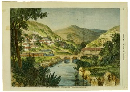 Possibly by E. Therond - Vue de la Ville de Houston - Google Art Project