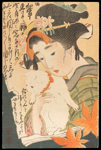 Post card by Ikeda Shōen 03