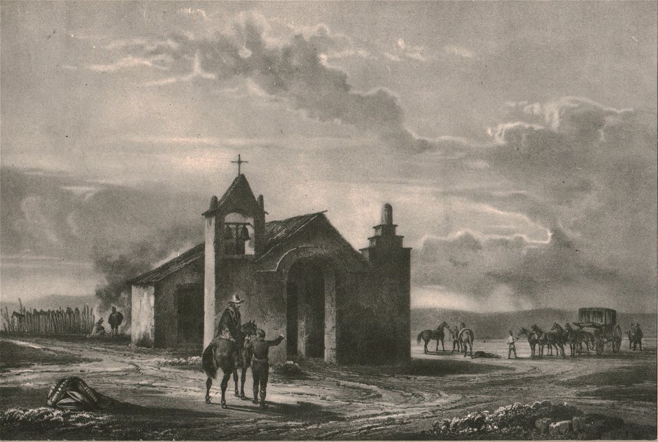 Posta de Barranquitas - San Luis, según La Touanne