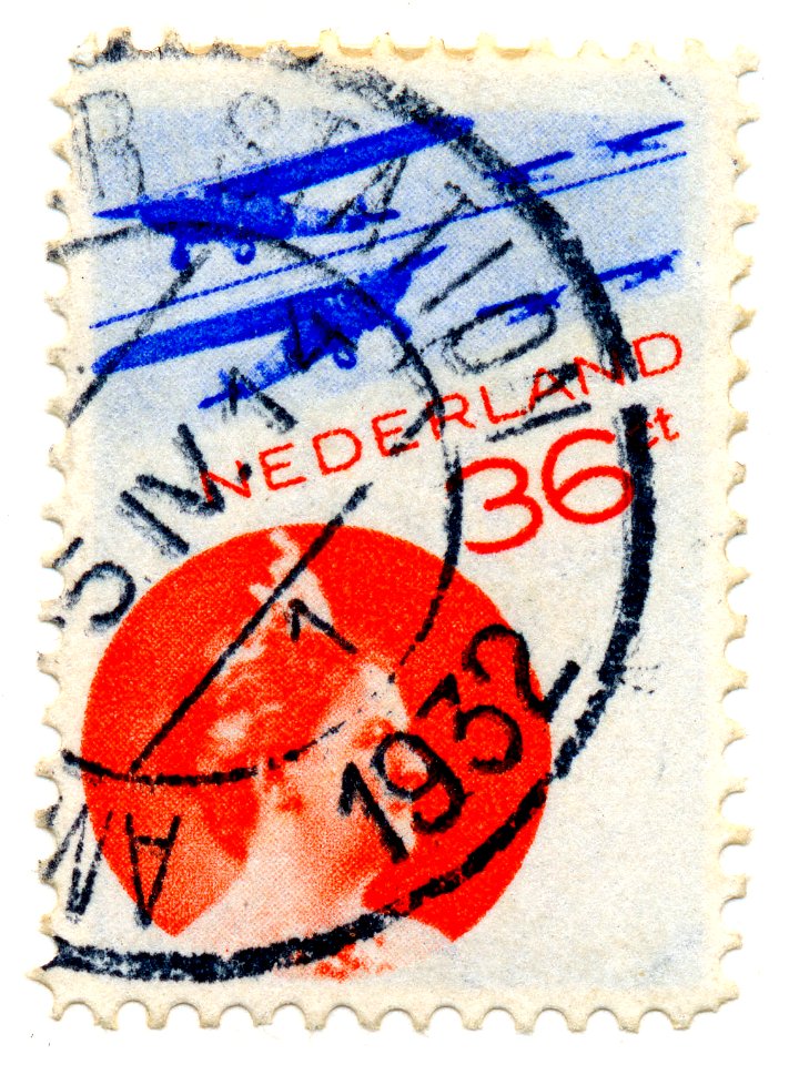 Postzegel NL 1933 L nr9