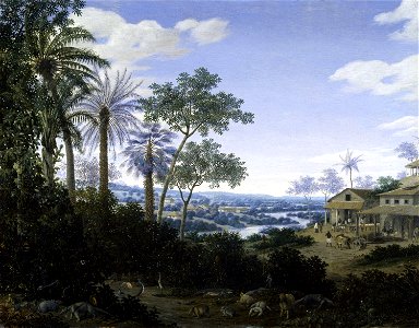 Frans Post - Engenho de Açúcar (Dublin)