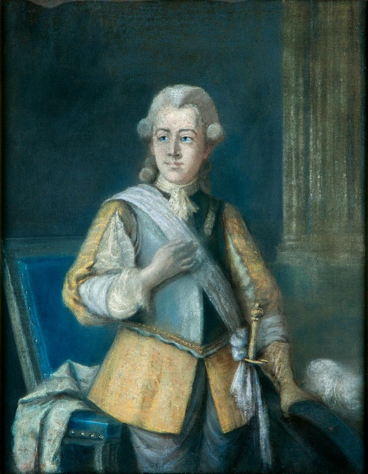 Porträtt på Gustav III - Livrustkammaren - 82064