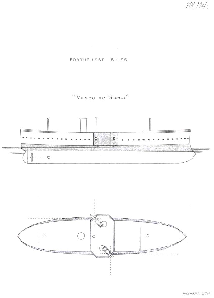 Portuguese Ships (Vasco da Gama)