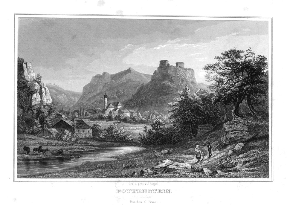 Pottenstein 1840 001