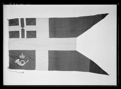 Postflagga - Livrustkammaren - 61302