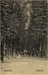 Postcard Roermond, Kapellerlaan recto
