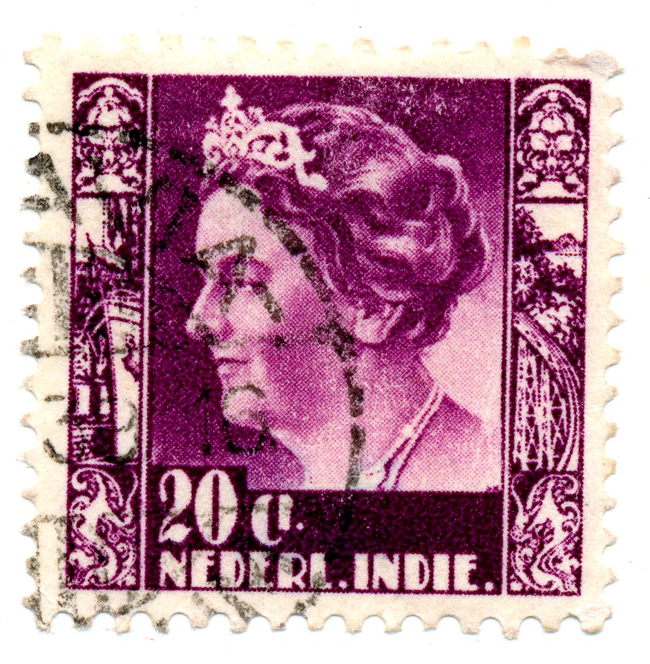 Postzegel NI 1934 nr198