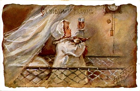 Postcard by Elizabeth Bohm, 095