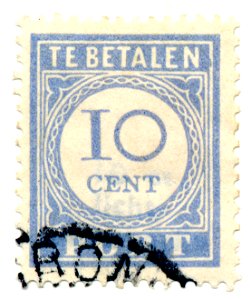 Postzegel NL 1912 P nr55