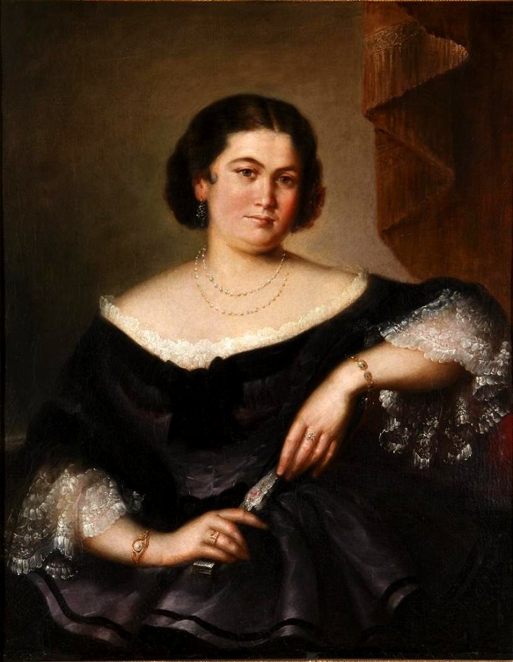 Posible retrato de Dolores Armijo (Museo del Romanticismo de Madrid)