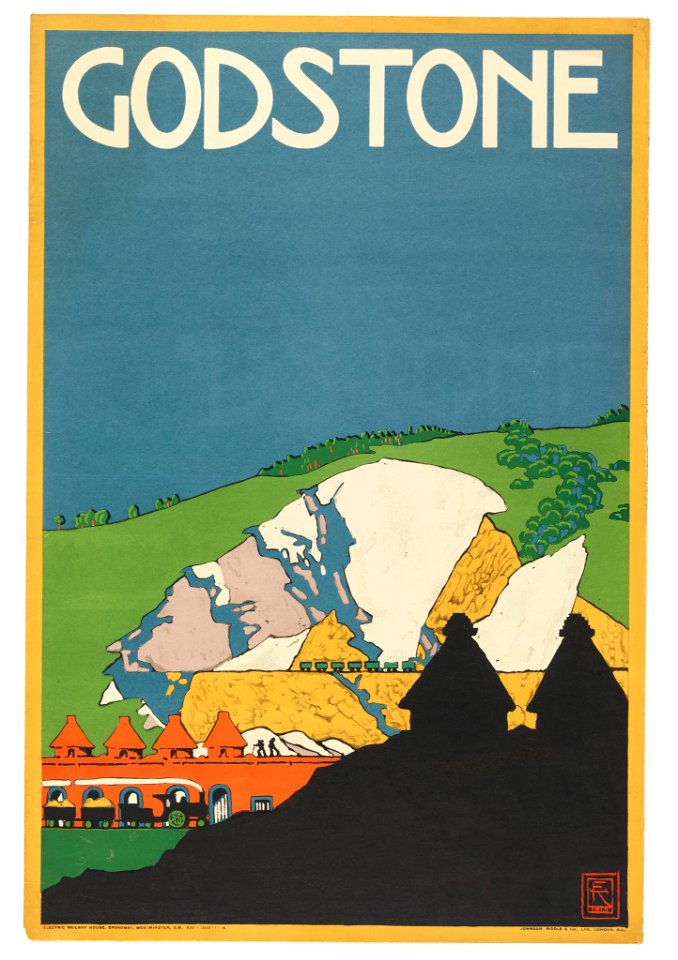 Poster, Godstone, London Underground, 1915 (CH 18447275)