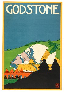 Poster, Godstone, London Underground, 1915 (CH 18447275)