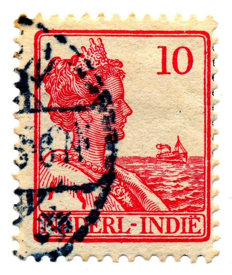 Postzegel NI 1913 nr115