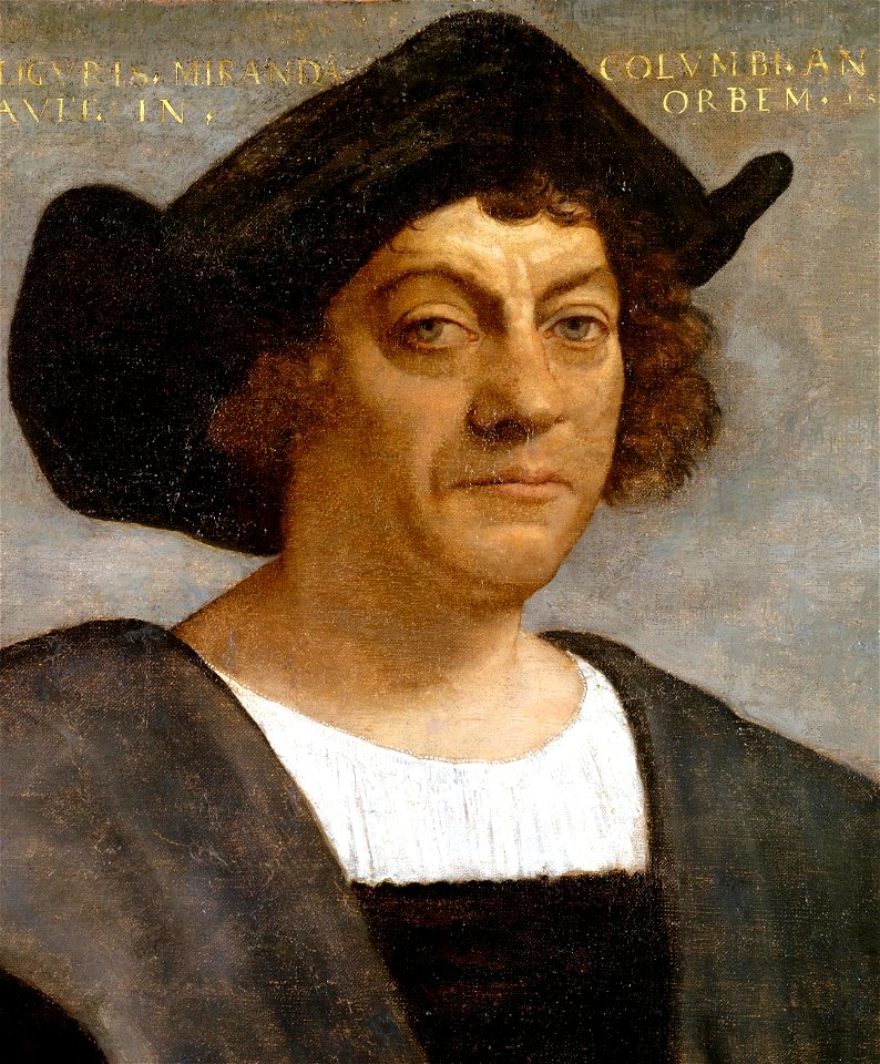 Possible portrait of Christopher Columbus
