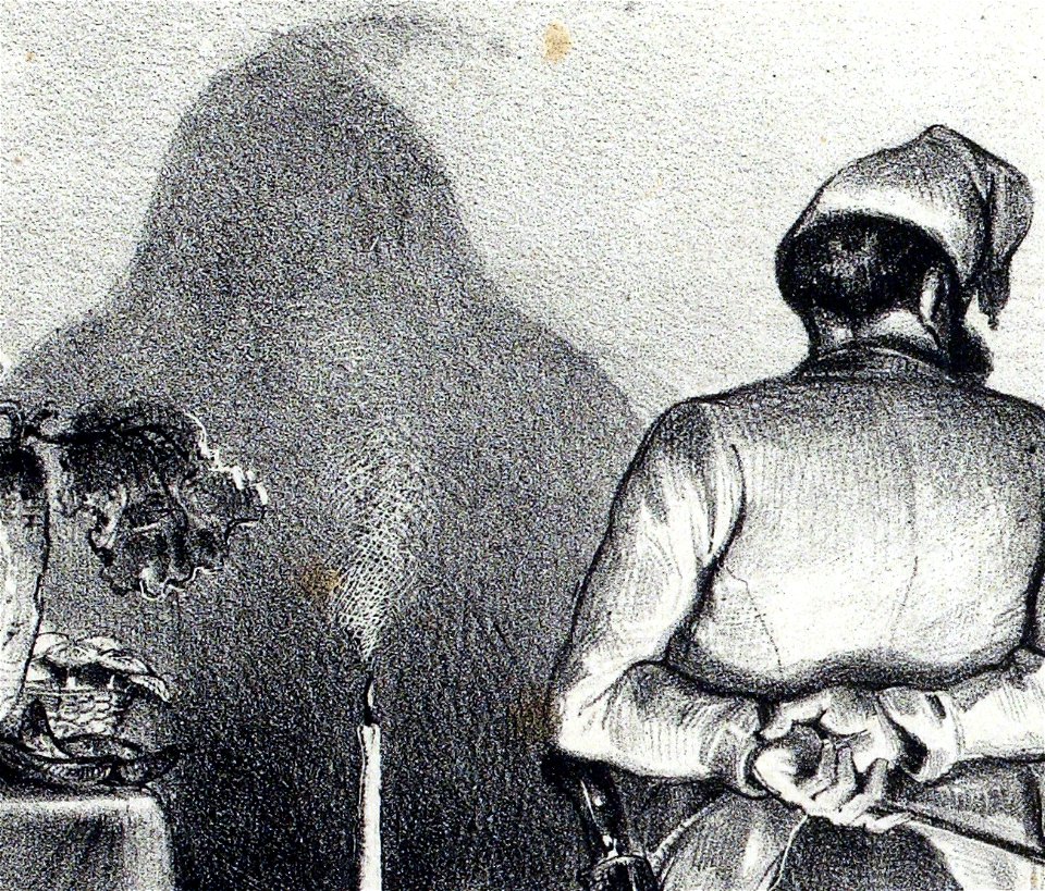 Poulaupair gargotier restaurateur successeur de Charlot (détail)