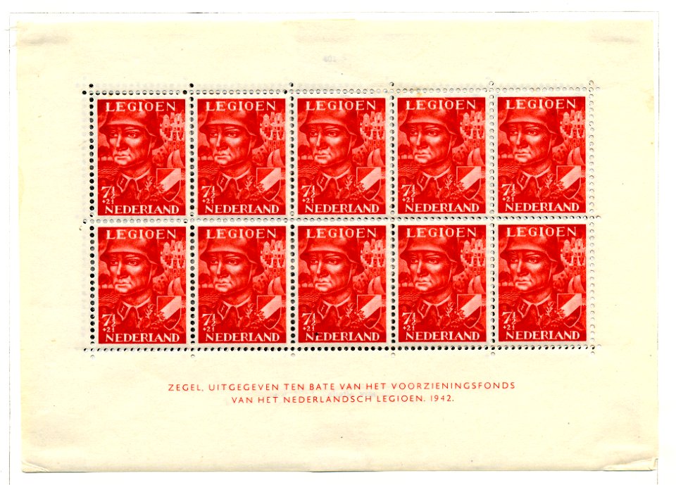 Postzegel NL nr402B