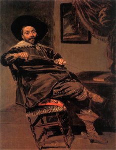 Possibly after Frans Hals 001
