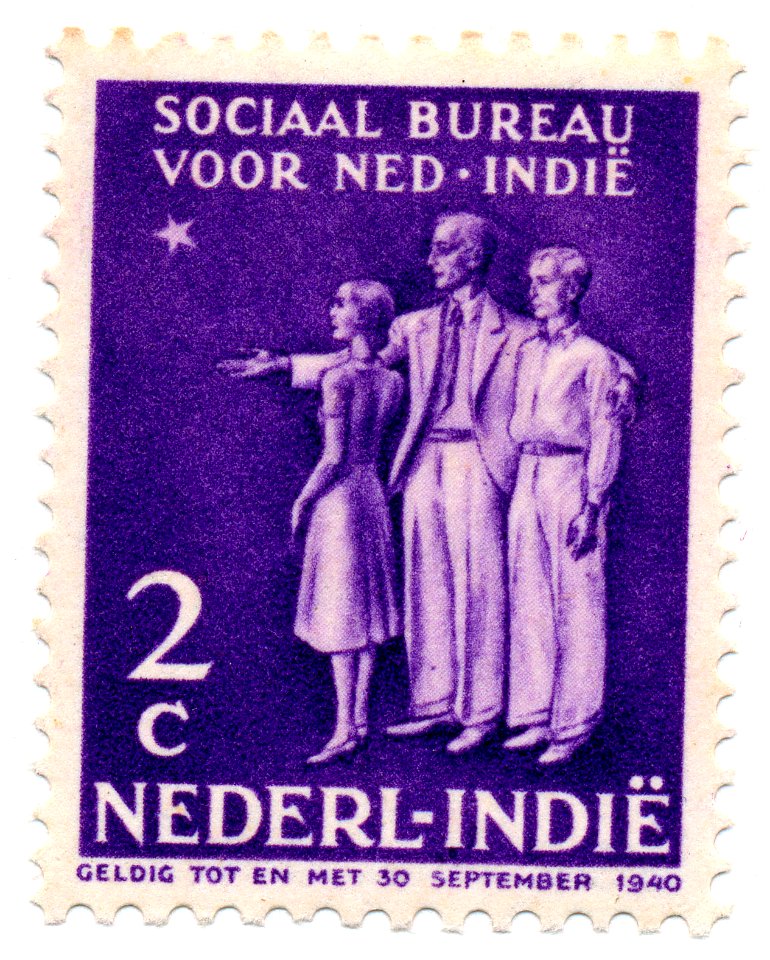 Postzegel NI 1939 nr266