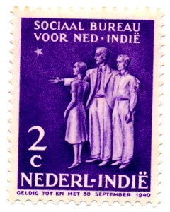 Postzegel NI 1939 nr266