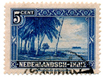 Postzegel NI nr307