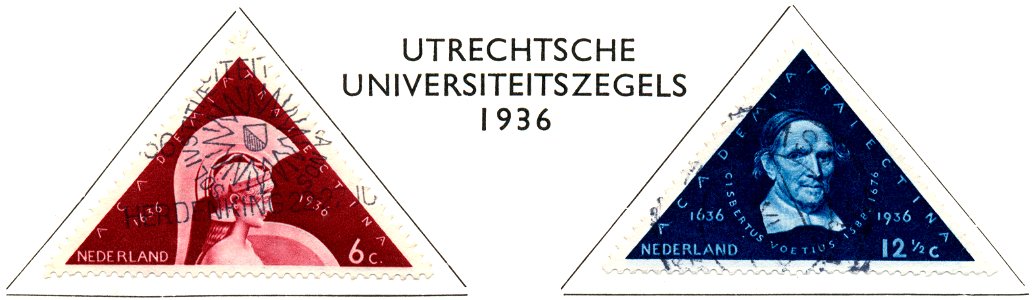 Postzegel 1936 universiteit