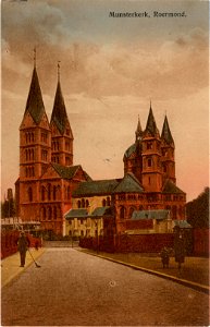 Postcard 80 T Munsterkerk, Roermond recto