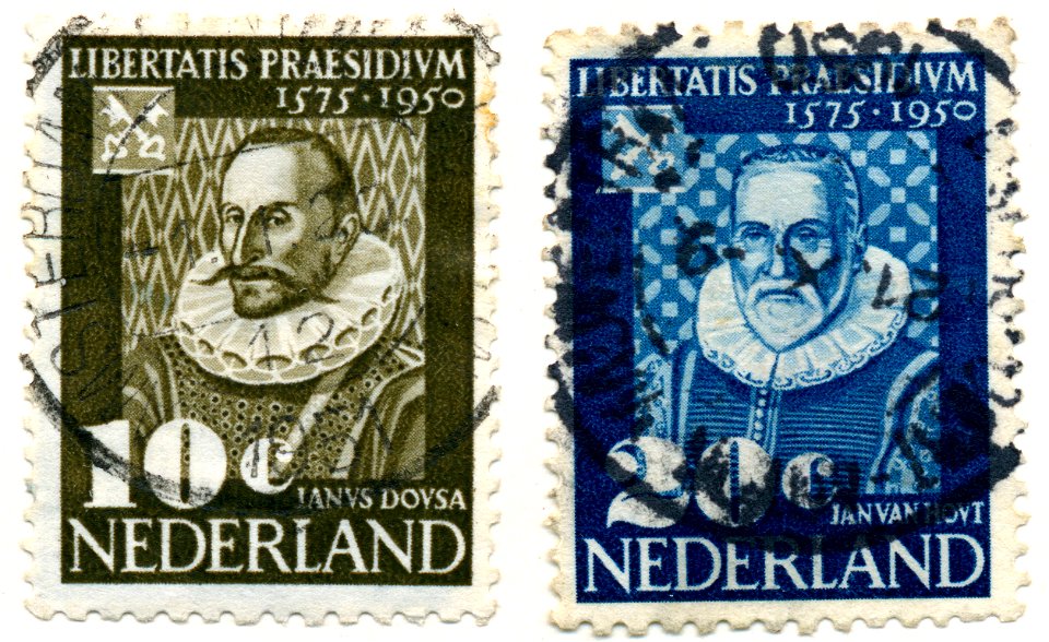 Postzegel NL nr561-562
