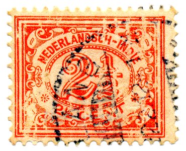 Postzegel NI 1912 nr104
