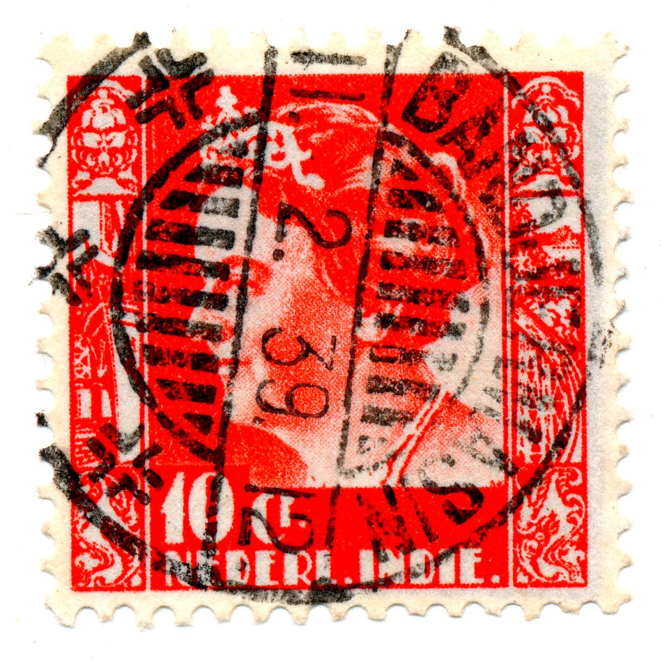 Postzegel NI 1934 nr195