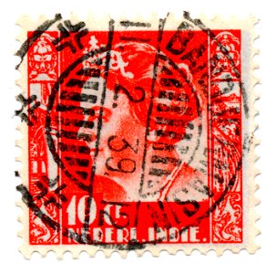 Postzegel NI 1934 nr195