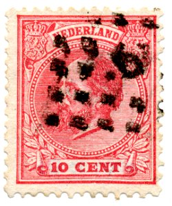 Postzegel 1872-88 10 cent