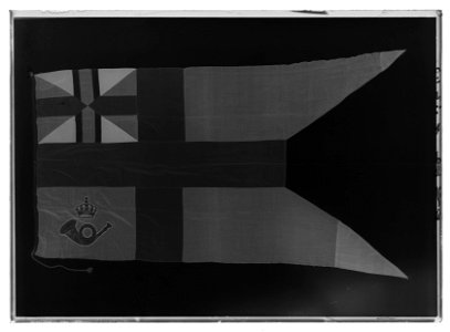 Postflagga - Livrustkammaren - 69864-negative