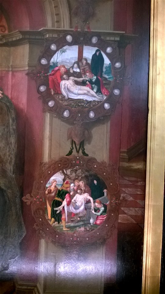 Pourbus - Triptych Maria of the Seven Sorrows, detail2