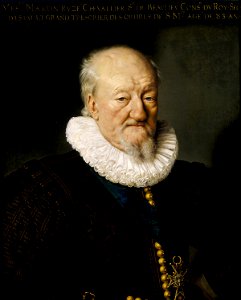 Pourbus - Martin Ruzé, aged 83