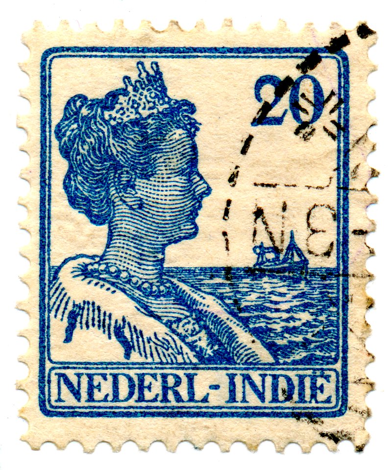 Postzegel NI 1913 nr121
