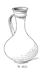 Poterie bouteille fosse pierre la longe 42314