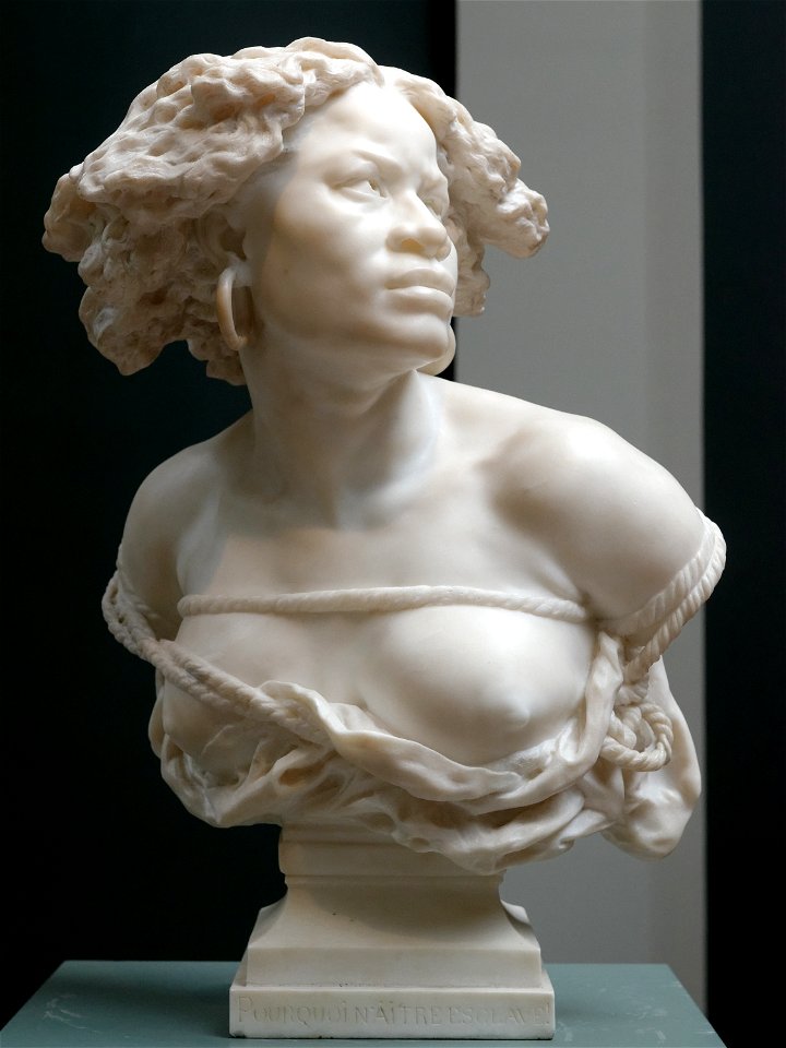 Pourquoi naître esclave Ny Carlsberg Glyptotek MIN1671 n1