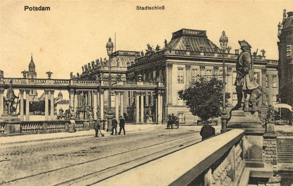 Potsdam, Brandenburg - Stadtschloss (Zeno Ansichtskarten)