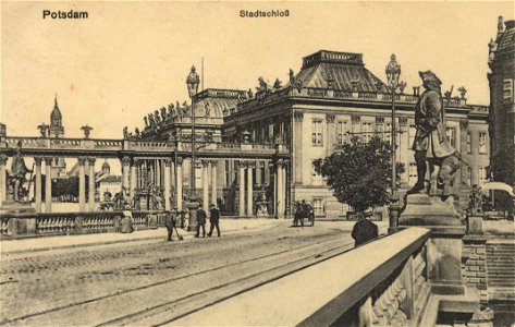 Potsdam, Brandenburg - Stadtschloss (Zeno Ansichtskarten)