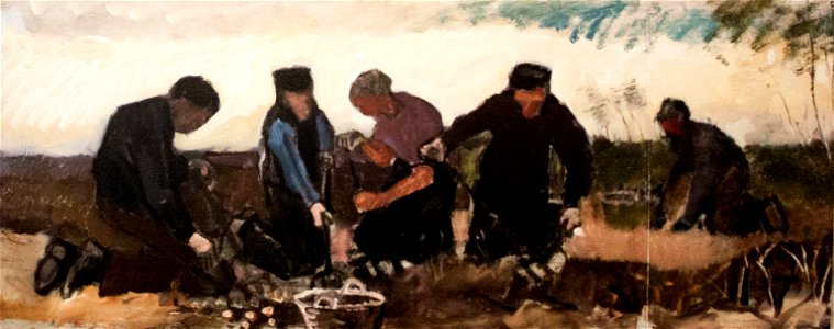 Potato Digging (Five Figures) - My Dream