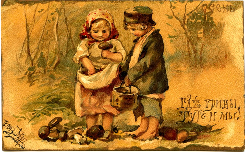 Postcard by Elizabeth Bohm, 087